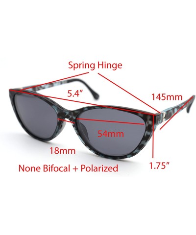 Square None Bifocal - Polarized Magnetic Clip on - Polarized Sunglasses New Arrived - CQ18LNK4UST $29.76