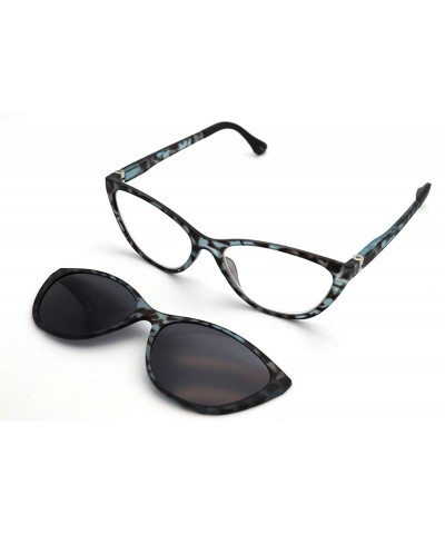 Square None Bifocal - Polarized Magnetic Clip on - Polarized Sunglasses New Arrived - CQ18LNK4UST $29.76