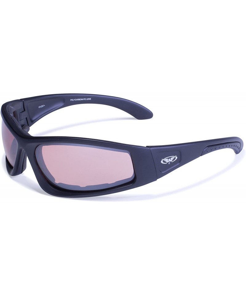 Goggle Eyewear Triumphant Safety Sunglasses with Matte Black Frame and Driving Mirror Lenses - CZ11ZH1I31R $14.05