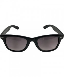 Wayfarer Classic Wayfair Full Reader Sunglasses NOT BiFocals Progressive Strength RX - Black - CQ18EXCTQEY $10.93