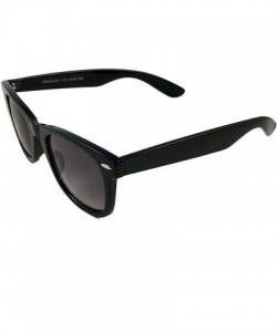 Wayfarer Classic Wayfair Full Reader Sunglasses NOT BiFocals Progressive Strength RX - Black - CQ18EXCTQEY $10.93