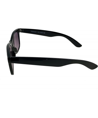 Wayfarer Classic Wayfair Full Reader Sunglasses NOT BiFocals Progressive Strength RX - Black - CQ18EXCTQEY $10.93