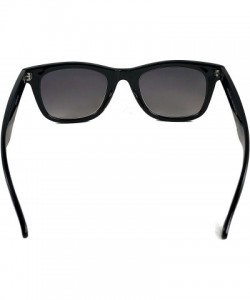 Wayfarer Classic Wayfair Full Reader Sunglasses NOT BiFocals Progressive Strength RX - Black - CQ18EXCTQEY $10.93