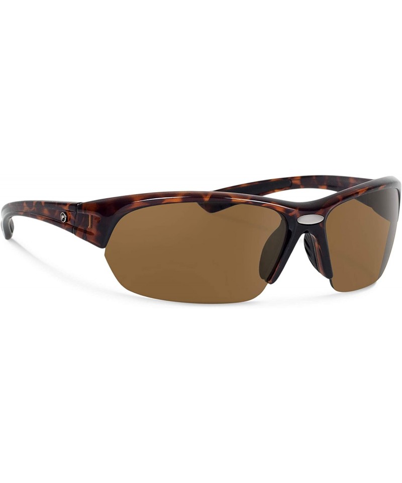 Semi-rimless Thad Sunglass - Tortoise - CC11EAZ0FCF $17.72