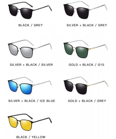 Aviator Polarizing sunglasses for men - C - CV18Q6ZOCXC $28.08