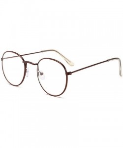 Oval Fashion Oval Sunglasses Women Designe Small Metal Frame Steampunk Retro Sun Glasses Oculos De Sol UV400 - C6197A2YQ5M $2...