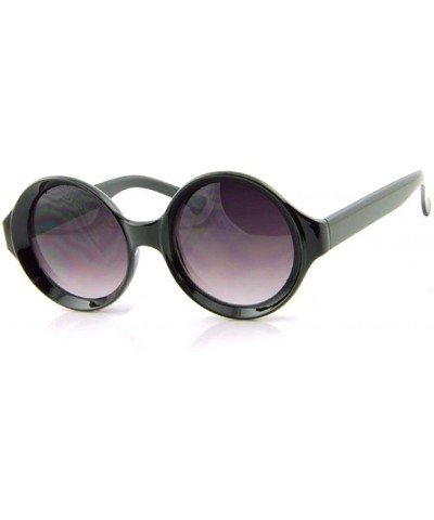 Semi-rimless Retro Sunglasses for Women Men-0 UVA & UVB Protection - Sun Glasses with Case - A - CN18WOYEOX9 $29.46