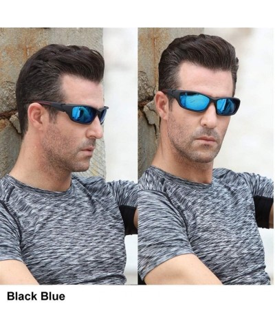 Goggle Polarized Sunglasses Goggles Sunglass - Night Vision Lens - CI199L2SA80 $10.17