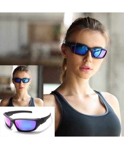 Goggle Polarized Sunglasses Goggles Sunglass - Night Vision Lens - CI199L2SA80 $10.17