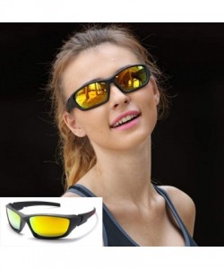 Goggle Polarized Sunglasses Goggles Sunglass - Night Vision Lens - CI199L2SA80 $10.17
