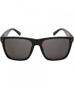 Extra Large Wide Rectangular Frame Polarized Sunglasses for Big Head ...