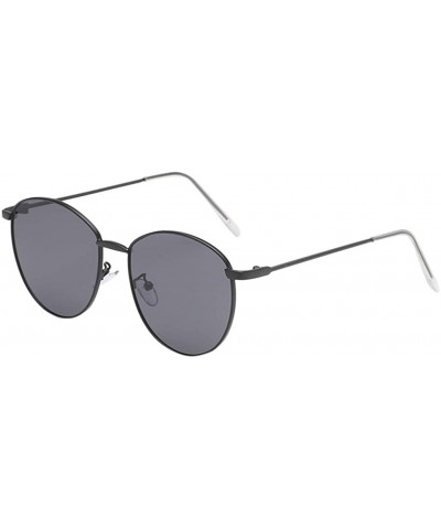 Rimless Fashion Irregular-shaped Sunglasses for Man Women-Vintage Retro Style Glasses Trendy Sun Glasses Eyewear - E - CH196I...
