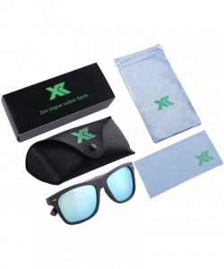 Goggle Unisex Polarized Sunglasses Classic Stylish Sun Glasses for Man Women 100% UV Protection - Blue - CT18U9HLKRM $11.93