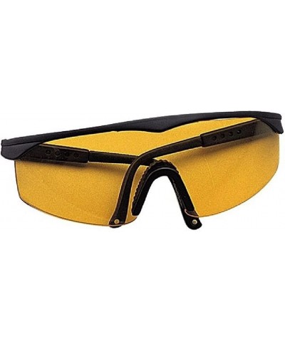 Sport Sunglasses Impact Resistant Yellow Shooting Lens Adjustable Sport Glasses - CW18C5CTG7R $20.85
