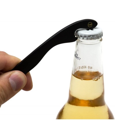 Wayfarer New Horn Rimmed Style Bottle Opener Sunglasses - Black Frame / Mirror Silver Lens - CT1855SSHDH $15.32