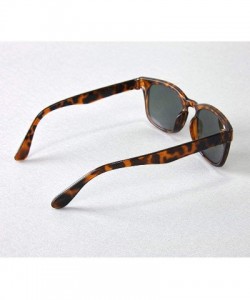 Square Fashion UV400 Sunglasses for Kids - Square - Brown - CL18D232X48 $27.61
