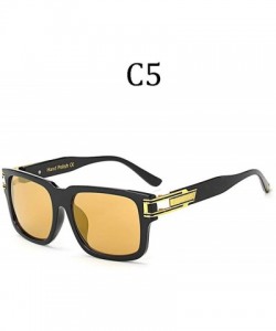 Oversized Fashion Oversized Men Luxury Brand Designer Large Frame Men Sunglasses 97130 C6 - 97130 C5 - CY18YLZAAGM $10.02