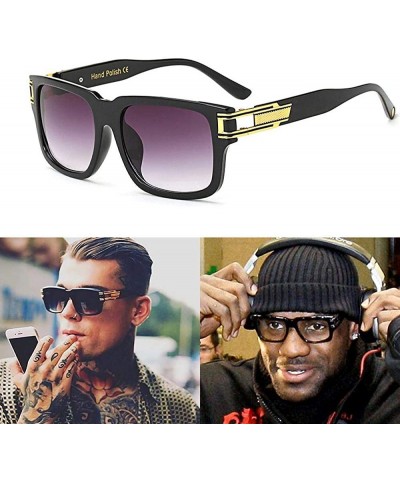 Oversized Fashion Oversized Men Luxury Brand Designer Large Frame Men Sunglasses 97130 C6 - 97130 C5 - CY18YLZAAGM $10.02