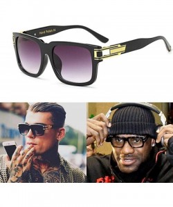 Oversized Fashion Oversized Men Luxury Brand Designer Large Frame Men Sunglasses 97130 C6 - 97130 C5 - CY18YLZAAGM $10.02