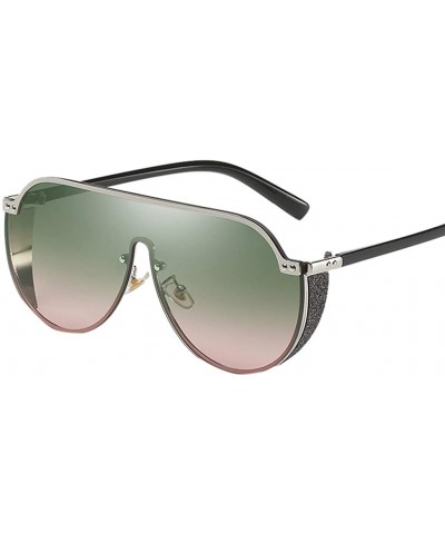 Square Fashion Man Women Stylish Sun Glasses UV Protection Sunglasses Glasses Vintage Retro Style - A - C81906232AT $12.29