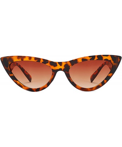Aviator Polarized Sunglasses Protection Fashion Festival - Brown a - CX18TQX570W $17.97