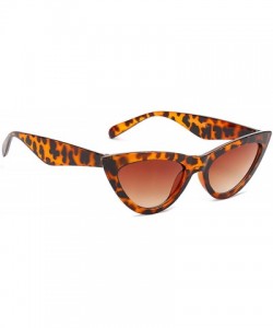 Aviator Polarized Sunglasses Protection Fashion Festival - Brown a - CX18TQX570W $17.97