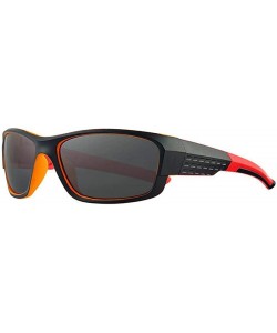 Sport Sunglasses 2019 New Fashion Sports Polarized UV400 Travel Outdoor Sun Glasses 5 - 1 - C518YZX5HY4 $17.92