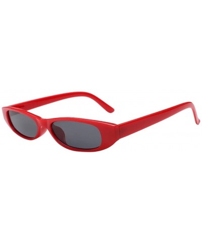 Aviator Sunglasses Designer Rectangle Protection - L - CA199SEDWHD $19.47