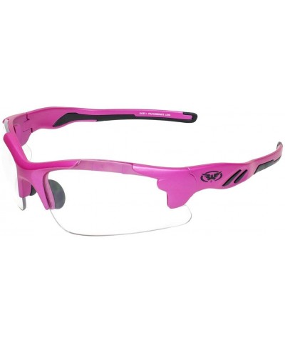Goggle Eyewear FIGHT BACK 3 SM Fight Back 3 Women's Safety Glasses - Clear Lens - CL18GGN9TST $15.13