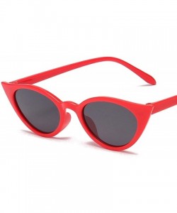 Oversized Retro Oval Sunglasses for Men or Women AC PC UV400 Sunglasses - Style 3 - CI18SARU89Y $28.21