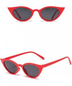 Oversized Retro Oval Sunglasses for Men or Women AC PC UV400 Sunglasses - Style 3 - CI18SARU89Y $28.21
