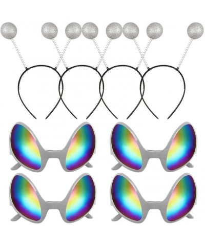 Butterfly Butterfly Sunglasses Oversized Glasses Eyewear - Alien White - CD192USGG5H $18.57