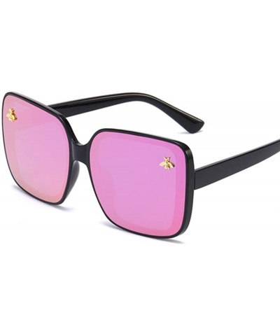 Oversized Oversized Sunglasses Gradient Glasses Sunglasseselegant - Purple - CI197CQ7T9N $22.11