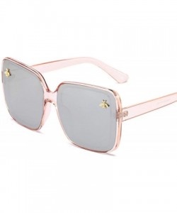 Oversized Oversized Sunglasses Gradient Glasses Sunglasseselegant - Purple - CI197CQ7T9N $22.11