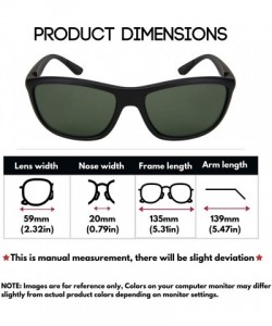 Square Men Women Square Black Sunglasses Solid Grey Lens UV 400 Protection Lightweight - CW18ZN3IQ2N $9.78