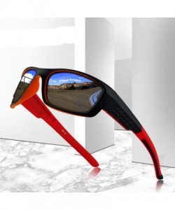 Sport Sunglasses 2019 New Fashion Sports Polarized UV400 Travel Outdoor Sun Glasses 5 - 1 - C518YZX5HY4 $10.65