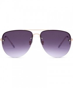 Sport UV400 Womens Round CatEye Sunglasses with Design Fashion Frame and Flash Lens Option - CT18GDT0LWN $11.21
