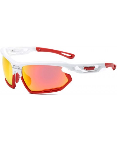 Sport Polarized cycling Sunglasses Outdoors Mountain - Color 5 - CR18QZATR88 $22.26
