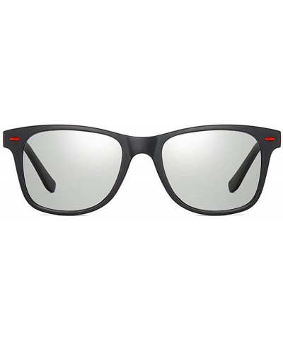Aviator Unisex Polarized UV Protection Photochromic Lens Sunglasses Classic UV400 Eyewear for Women and Men - C218QRMSYAL $15.93