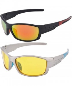 Goggle Night Vision Driving Sunglasses UV400 Polarized Outdoor Sports Goggles-TY202 - CJ1930KKUD5 $11.42