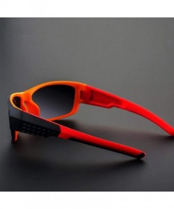 Sport Sunglasses 2019 New Fashion Sports Polarized UV400 Travel Outdoor Sun Glasses 5 - 1 - C518YZX5HY4 $17.92
