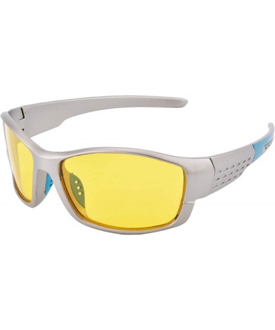 Goggle Night Vision Driving Sunglasses UV400 Polarized Outdoor Sports Goggles-TY202 - CJ1930KKUD5 $11.42