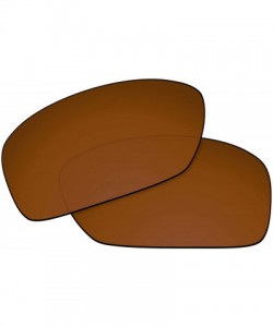 Shield Replacement Lenses Compatible with Oakley Hijinx Sunglass - Brown Non-polarized - C11857HARR7 $10.69