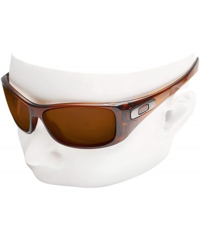 Shield Replacement Lenses Compatible with Oakley Hijinx Sunglass - Brown Non-polarized - C11857HARR7 $10.69