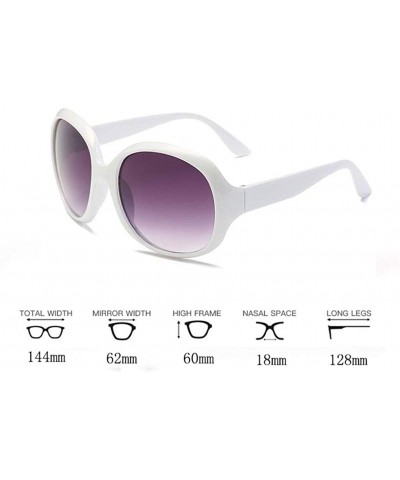 Goggle Unisex Polarized Protection Sunglasses Classic Vintage Fashion Full Frame Goggles Beach Outdoor Eyewear - B-3 - C01962...