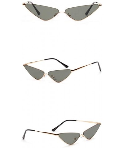 Goggle Women Vintage Eye Sunglasses Retro Eyewear Fashion Radiation Protection - 5330a - CI18RS62KIK $10.04