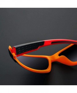 Sport Sunglasses 2019 New Fashion Sports Polarized UV400 Travel Outdoor Sun Glasses 5 - 1 - C518YZX5HY4 $17.92