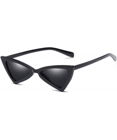 Cat Eye Retro Vintage Cat Eye Sunglasses for Women 100% UV protection Small Frame Shades - C - CK18UC0KUA5 $11.96