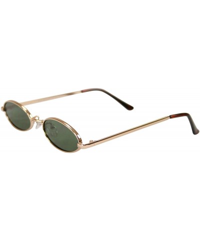 Goggle Men's Cryptic Sunglasses - Gold - CB18WSSCNUL $29.32