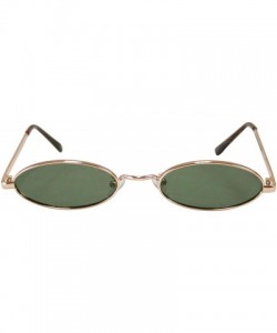 Goggle Men's Cryptic Sunglasses - Gold - CB18WSSCNUL $29.32